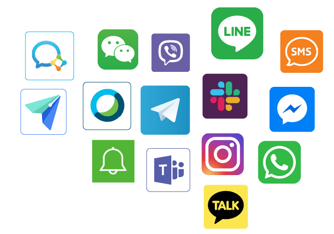 SendQuick.io Socail Messaging
